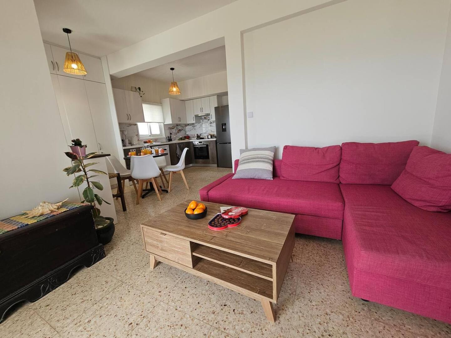 Ammos Beachfront Villa Paradise Larnaca Buitenkant foto