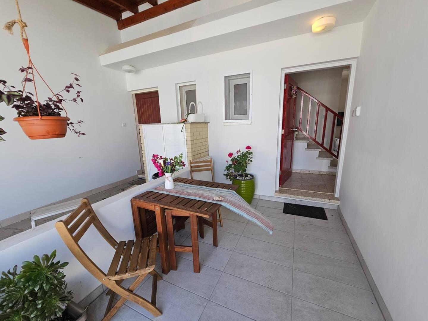 Ammos Beachfront Villa Paradise Larnaca Buitenkant foto